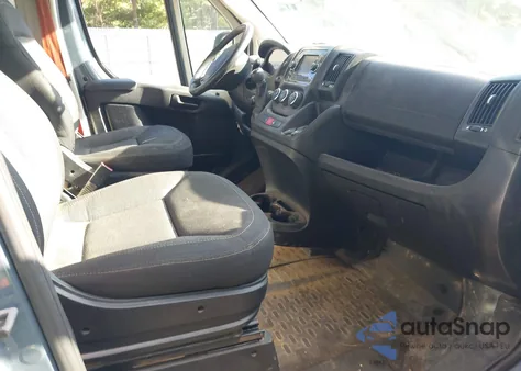 2020 Ram Promaster 3500 Cargo Van High Roof 159 Wb Ext из США, поврежденный, VIN 3C6URVJG9LE108460